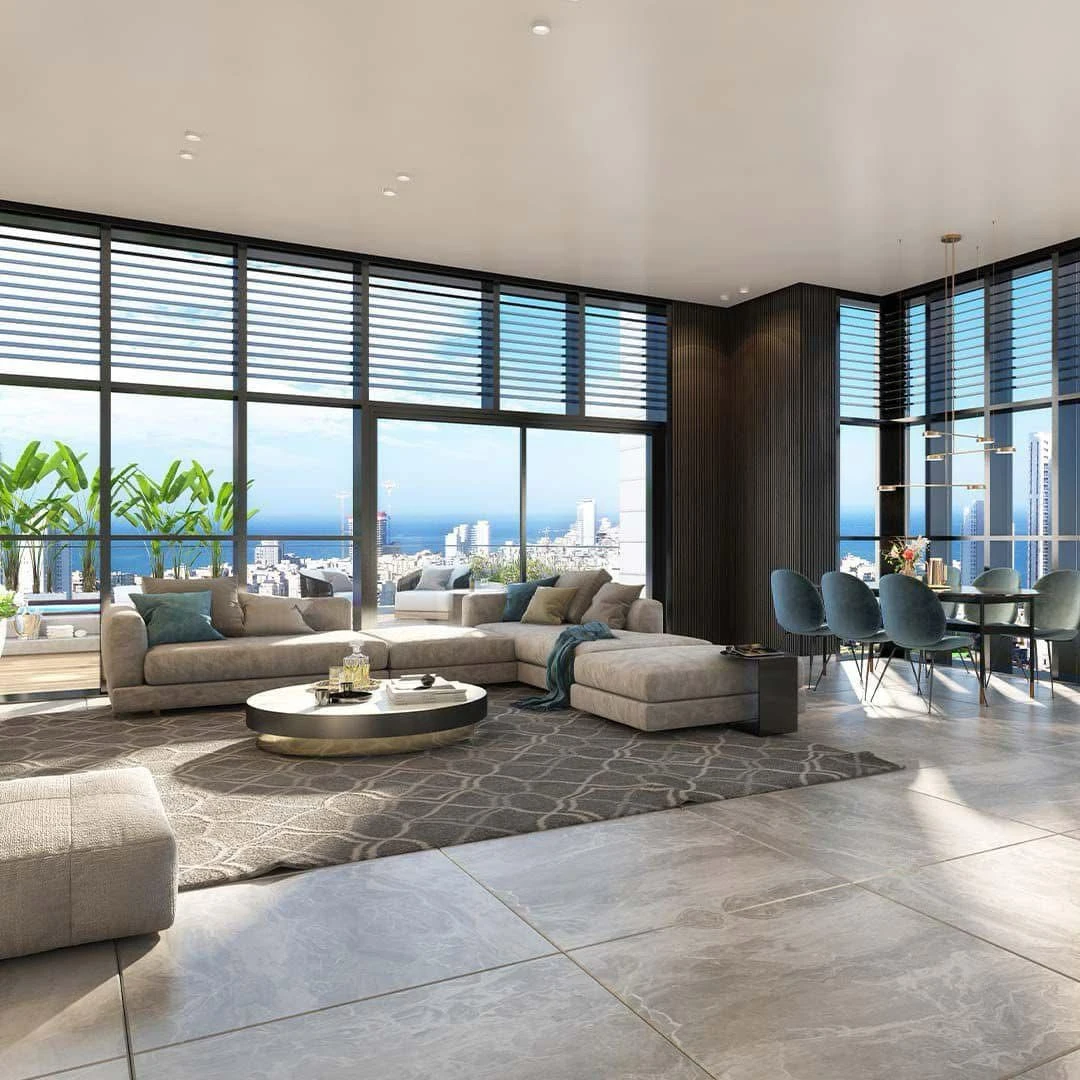 Elegant interior design in Israel
