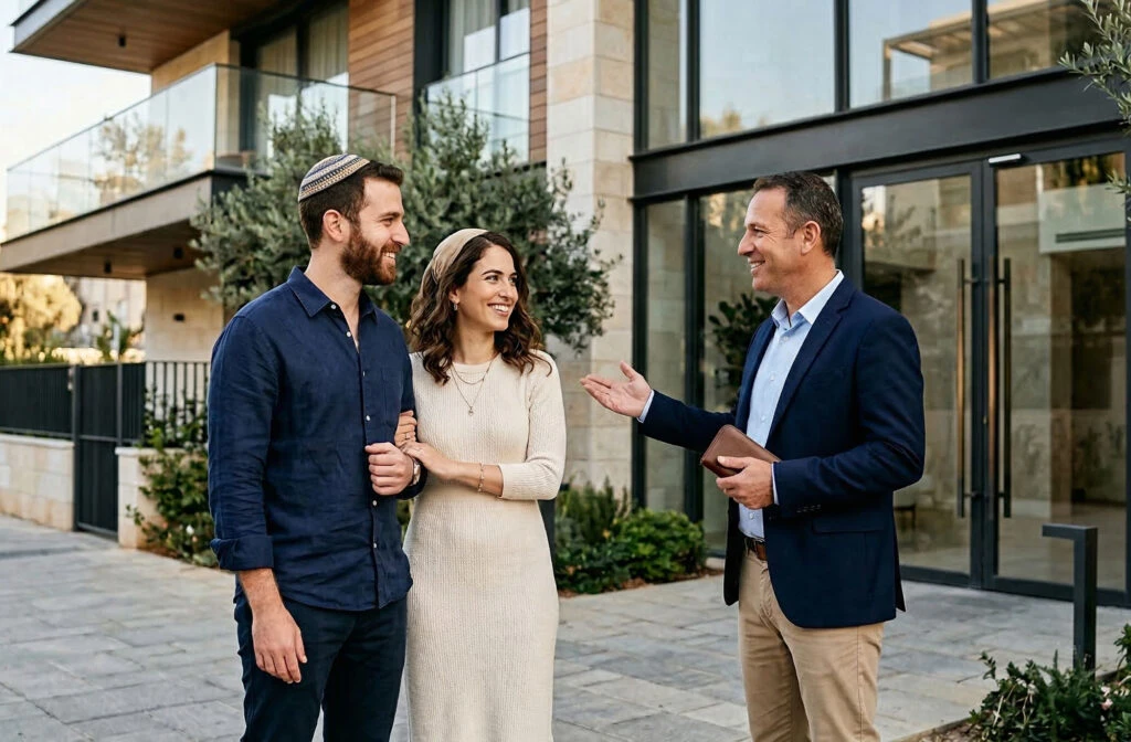 Personal property matching for Jewish families