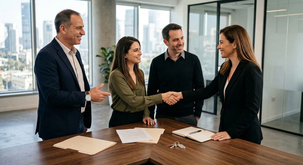After-purchase support in Israel