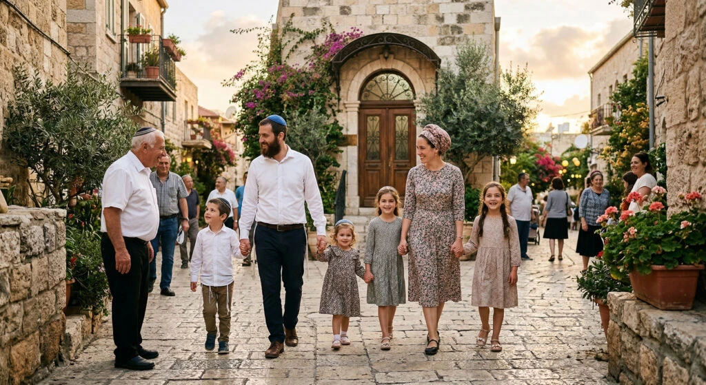 Community and lifestyle matching in Israel