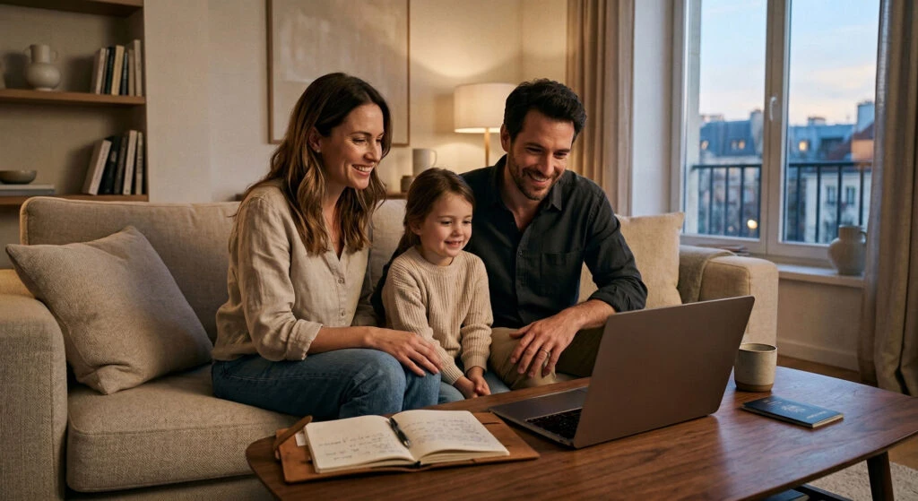 Remote property buying support from abroad